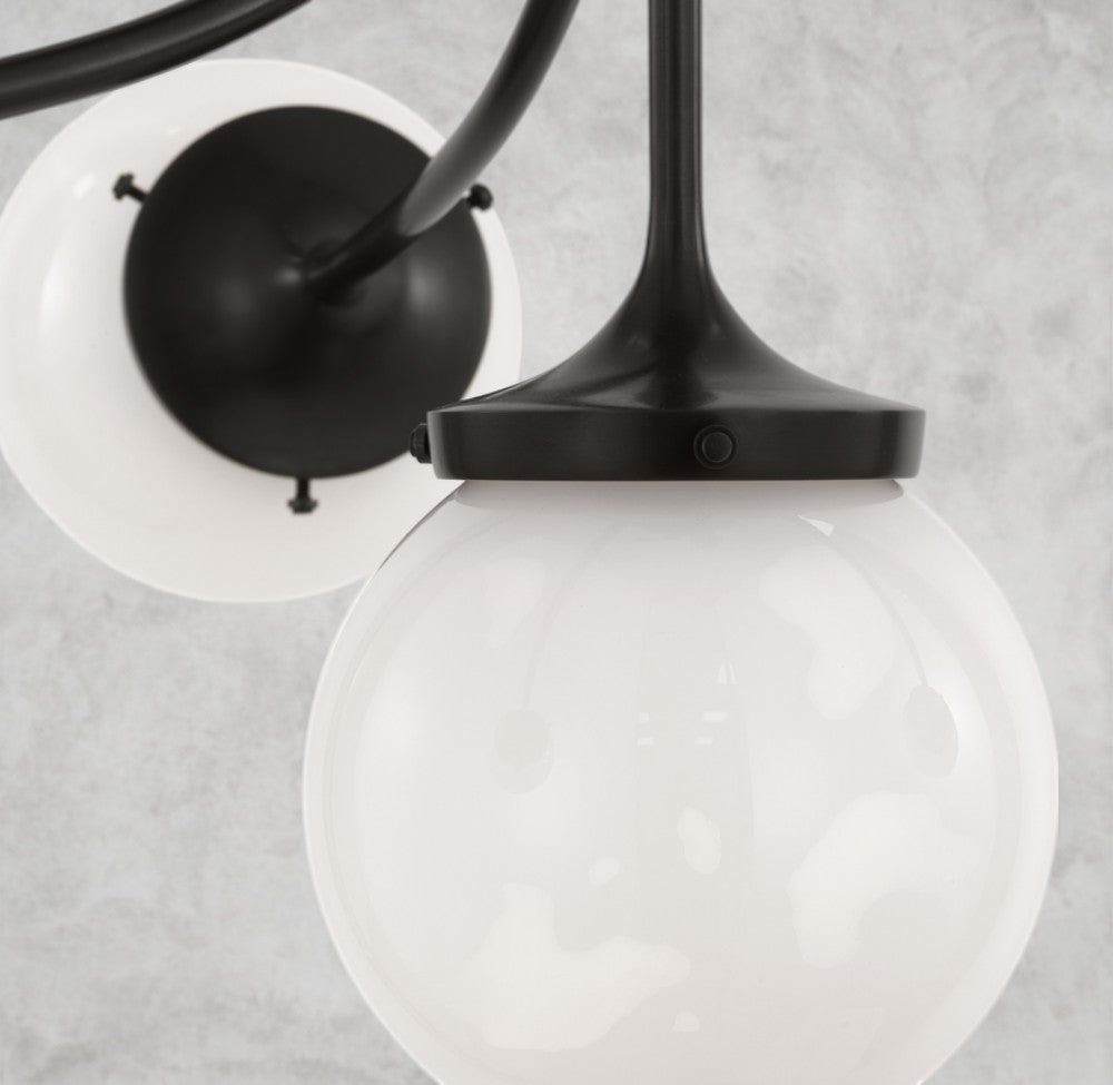 Prescott Semi-Flush Mount 18", 28"